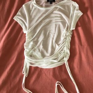 Poster girl mesh top